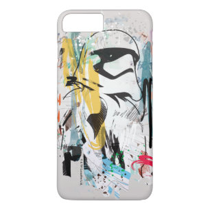 Stormtrooper Graffiti Collage iPhone 8 Plus/7 Plus Case