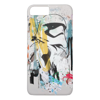 Stormtrooper Graffiti Collage iPhone 8 Plus/7 Plus Case