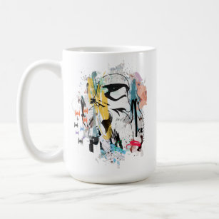 Stormtrooper Graffiti Collage Coffee Mug