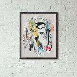 Stormtrooper Graffiti Collage Poster<br><div class="desc">Star Wars: Episode IX | This colorful graffiti collage features a First Order Stormtrooper and TIE Fighter accents. | These Troopers have finally hit a target and are now available on the officially licensed Star Wars store on Zazzle! The original Imperial Stormtroopers were genetic clones of legendary bounty hunter, Jango...</div>