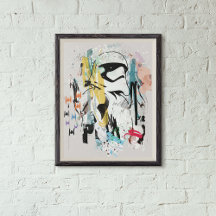 Stormtrooper Graffiti Collage