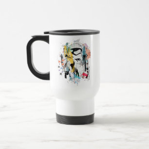 Stormtrooper Graffiti Collage Travel Mug