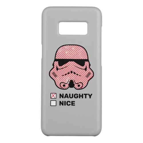 Stormtrooper  Naughty or Nice Case_Mate Samsung Galaxy S8 Case