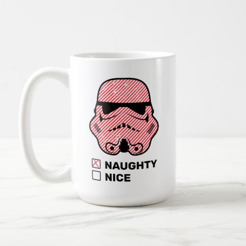 Stormtrooper  Naughty or Nice Coffee Mug