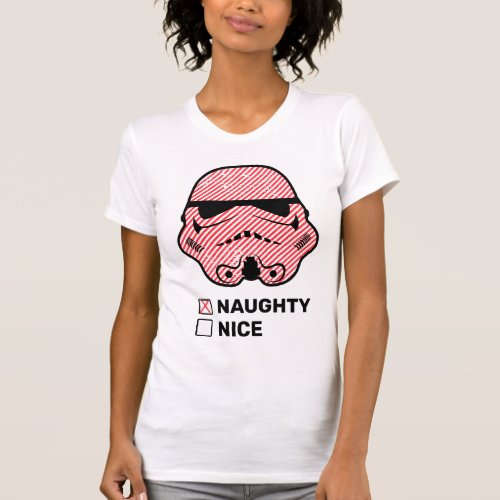 Stormtrooper  Naughty or Nice T_Shirt