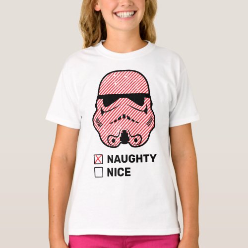 Stormtrooper  Naughty or Nice T_Shirt