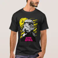 Men's Star Wars Hawaiian Print Darth Vader Helmet T-shirt : Target