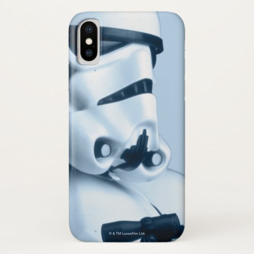 Stormtrooper Photo Collage iPhone X Case