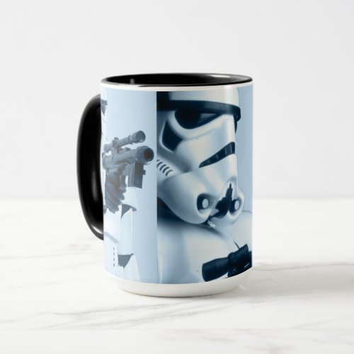 Stormtrooper Photo Collage Mug