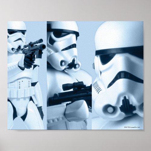 Stormtrooper Photo Collage Poster