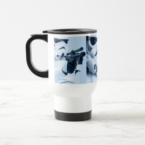 Stormtrooper Photo Collage Travel Mug