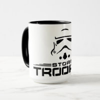 Set of Storm Trooper Espresso Cups, Star Wars Christmas Gift for Dad 