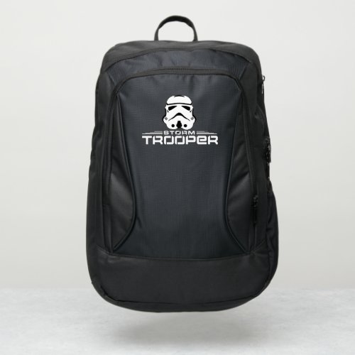 Stormtrooper Simplified Graphic Port Authority Backpack