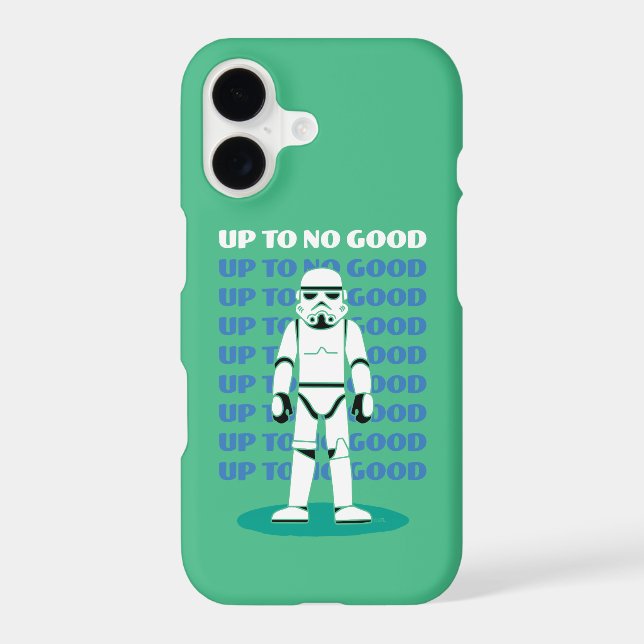 Stormtrooper | Up To No Good Case-Mate iPhone Case (Back)