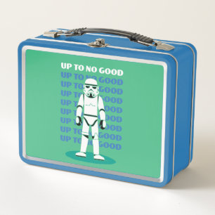 Stormtrooper Up To No Good Metal Lunch Box