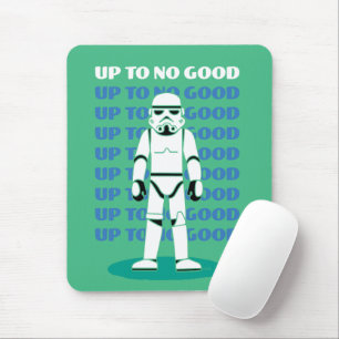 Stormtrooper   Up To No Good Mouse Pad