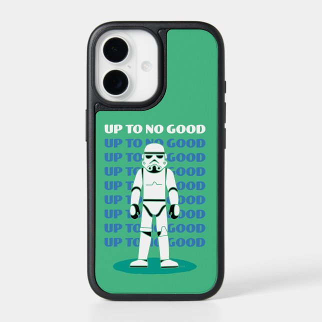 Stormtrooper | Up To No Good Otterbox iPhone Case (Back)