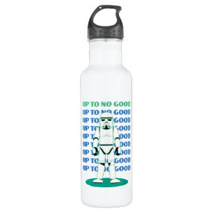 Stormtrooper Up To No Good Stainless Steel Water Bottle