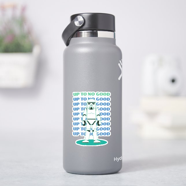Stormtrooper | Up To No Good Sticker (HydroFlask)