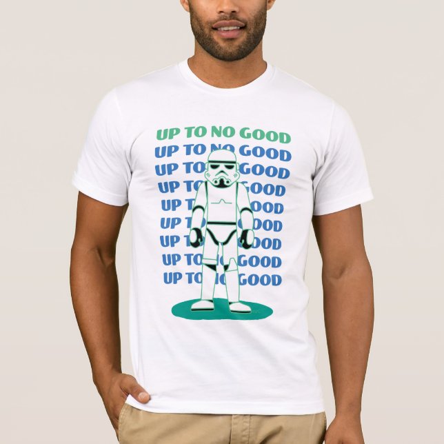 Stormtrooper | Up To No Good T-Shirt (Front)