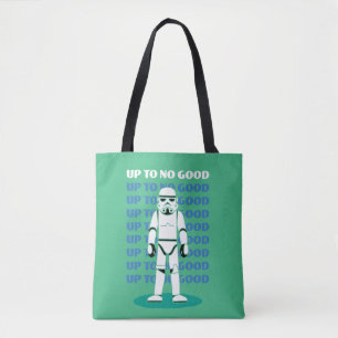 Stormtrooper Up To No Good Tote Bag