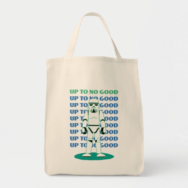 Stormtrooper | Up To No Good Tote Bag (Front)