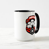 Stormtroopers Imperial Badge Mug (Front Right)