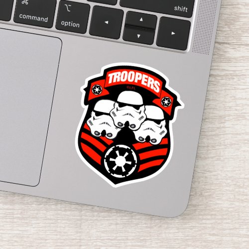 Stormtroopers Imperial Badge Sticker