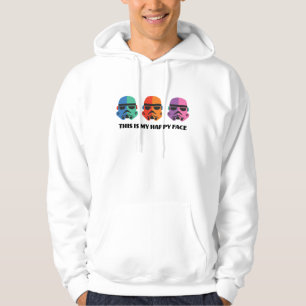 Stormtroopers   This Is My Happy Face Hoodie