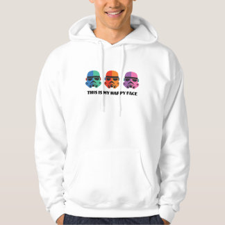 Stormtroopers | This Is My Happy Face Hoodie