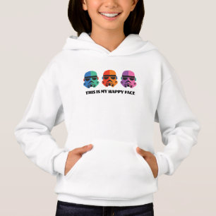 Stormtroopers   This Is My Happy Face Hoodie