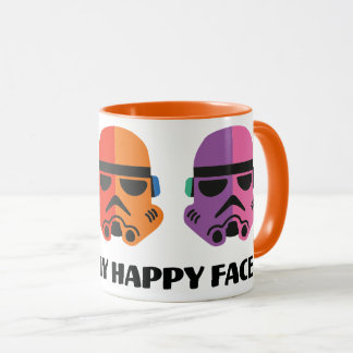 Stormtroopers | This Is My Happy Face Mug