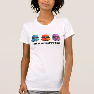 Stormtroopers | This Is My Happy Face T-Shirt
