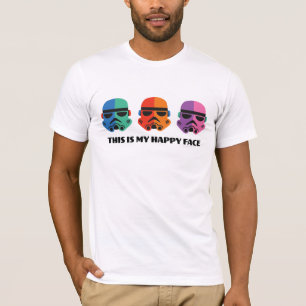 Stormtroopers This Is My Happy Face T-Shirt