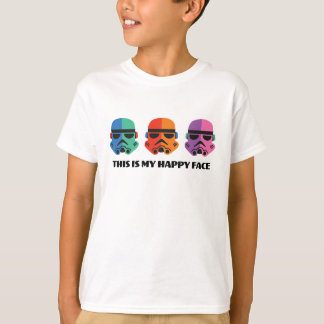 Stormtroopers | This Is My Happy Face T-Shirt