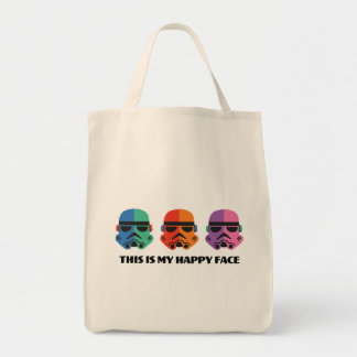 Stormtroopers | This Is My Happy Face Tote Bag