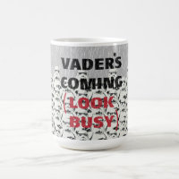 Stormtroopers - Vader's Coming (Look Busy)