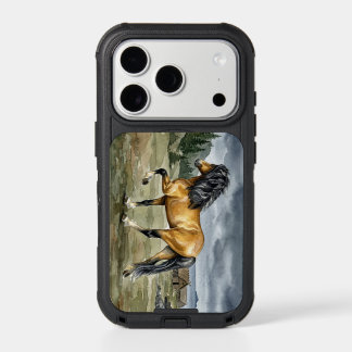 Stormur Icelandic Horse by the Sea iPhone 17 Pro Case