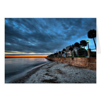 Stormy Battery Sunrise Cards