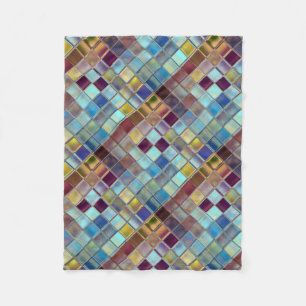 Stormy Breeze Custom Mosaic Art Personalized Gift Fleece Blanket