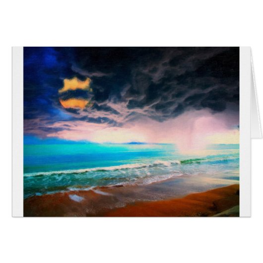 stormy castaway cards (Front Horizontal)