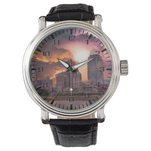 Stormy Cincinnati Great American Ball Park Watch
