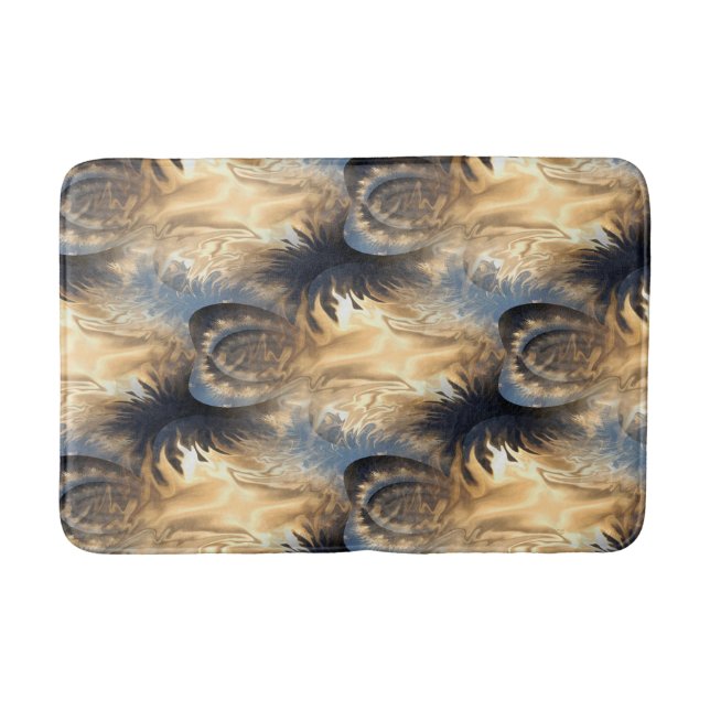 Stormy Clouds....... Bath Mat (Front)