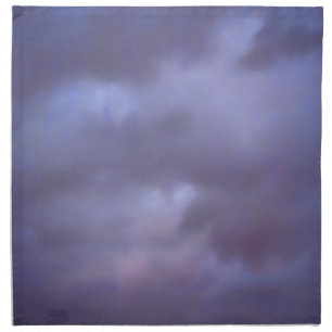 Stormy Clouds Cloth Napkin