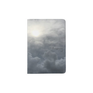 Stormy Clouds Passport Holder