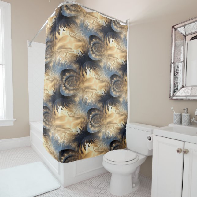 Stormy Clouds...... Shower Curtain (In Situ)
