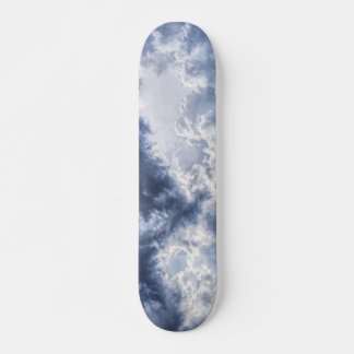 stormy clouds skateboard