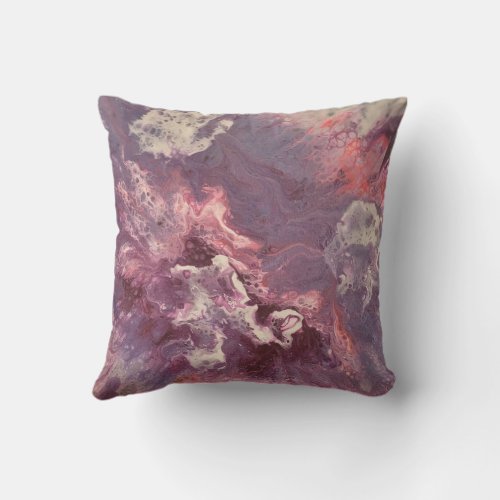 Stormy Clouds Throw Pillow