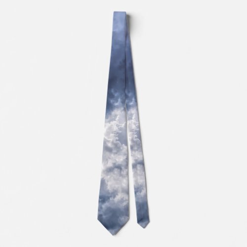 stormy clouds tie