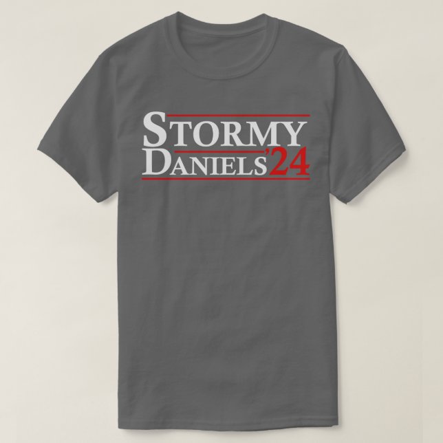 Stormy Daniels 2024 T-Shirt (Design Front)